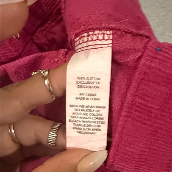 kidpik Fuchsia Jean Jacket and Skirt Set - Picture 8 of 8